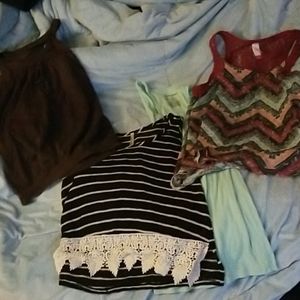 Tank tops